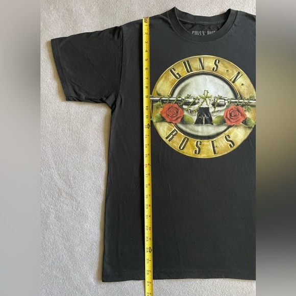 Guns N’ Roses Men’s T-Shirt Black Size Medium “Appetite For Destruction” Tee - Picture 4 of 6